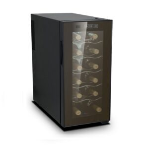 FARFALLA-FWC-12EC-33L-12-BOTTLES-WINE-COOLER